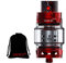 Original Smok TFV12 Prince Tank 8ml Capacity mit TFV12 Prince Coils ohne Nikotin (Rot)