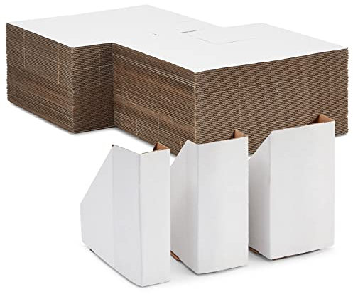100er Pack Bilderrahmen-Eckenschützer zum Versand von Kunstwerken, verstellbare Kartonkanten für Gemälde (passend für 1, 1,5 und 2,2 Rahmen)