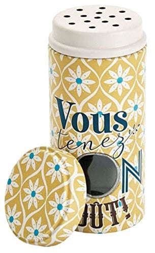 Spice jar with sprinkler - Vous tenez l'bon goût