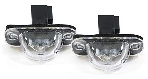 Tenzo-R Kennzeichenbeleuchtung Nummernschildbeleuchtung Set für VW Golf 2 Jetta 2 84-91