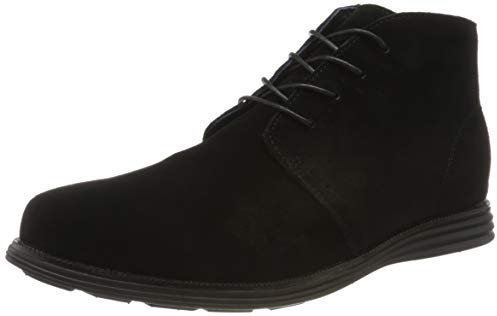 chung shi Herren Sensomo V Halbstiefel mit Reißverschluss, Schwarz, 45.5 EU