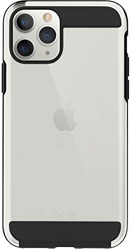 Black Rock Schutzhülle 'Air Robust' (für Apple iPhone 11 Pro Max, Perfekter Schutz, schlankes Design, Polycarbonat, Polyurethan Termoplastik (Put)) Schwarz