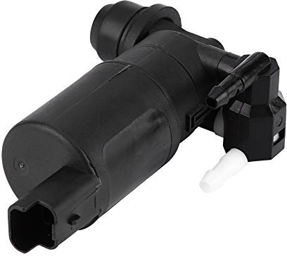 Bomba de Lavaparabrisas para Xsara Picasso -2010 Salida Doble Repuesto Directo Compatible con Limpieza Rápida y Eficaz Material Resistente