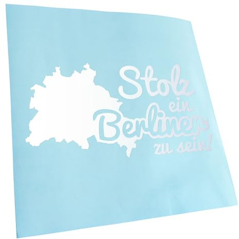 Kiwistar - Autoaufkleber - Baden-Württemberger Herkunft - Chrom - 20x10cm - Aufkleber Auto, Laptop, Fahrrad, LKW, Motorrad mehrfarbig JDM Decal Racing