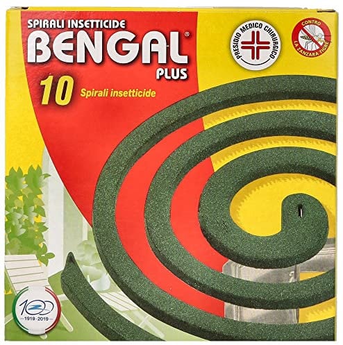 Bengal 10 Spirales Anti-moustiques