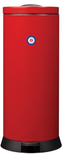 Poubelle de cuisine à pédale. Capacité 30L, Fabrication française, Seau intérieur amovible avec anse, Couvercle détachable MAGIC ROSSIGNOL