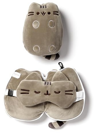Relaxeazzz 2-in-1 Reisekissen Pusheen – Katze