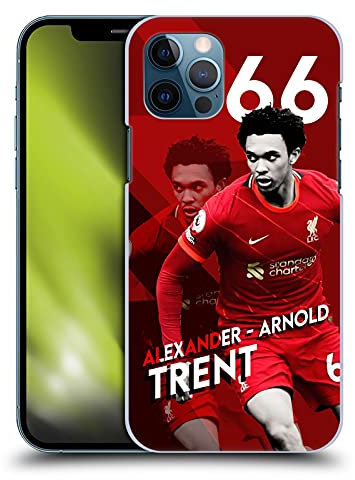 Head Case Designs Officially Licensed Liverpool Football Club Trent Alexander-Arnold 2021/22 First Team Hard Back Case Compatible With Apple iPhone 12 / iPhone 12 Pro