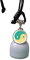 comp Yin-Yang Taichi China Muster Windspiel Glocke Auto Anhänger