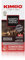 KIMBO - Café Barista Espresso Napoli - Capsules - Café Italien Authentique - Intensité 10 / Medium-Dark Roast - Lot de 10 Boîtes de 10 Capsules Compatibles Avec les Machines Nespresso®