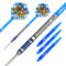 ONE80 Steel Dart Bavaria Ultra 90% Tungsten Steeltip Dart Steeldart Dartpfeile Set mit Bayern Flight (23 Gramm, 04)