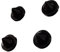 Patas de goma (4 uds.) Para joystick retro ArcadeR, dif. colores