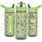 Star Wars Mandalorian Personalised Sticker Water Bottle Straw 500ml – Official Star Wars Merchandise by Polar Gear, Kids Reusable Non Spill BPA Free Tritan – Green