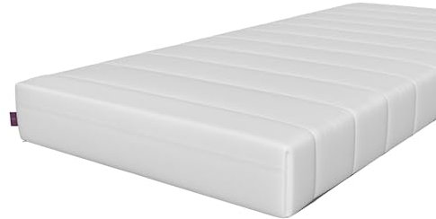 Emma Essentials Schaumstoffmatratze 140x200 cm, Höhe 15 cm, Mittlere Härte (H2), Matratze mit Abnehmbarem Bezug
