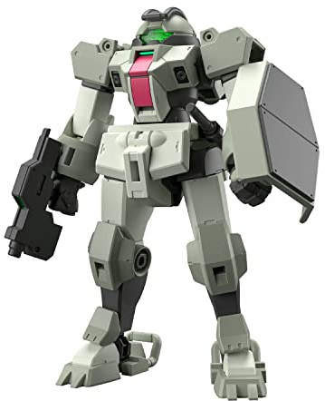 Bandai HG Mobile Suit Gundam Mercury Witch Demi-Trainer, Maßstab 1:144, farbcodiertes Kunststoffmodell, Cyan