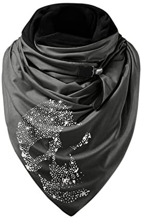 Zilosconcy Schal Damen Dünn Grau Herren Schal Baumwolle Schwarz Strickschal Herren Braun Loop Schal Herren Winter Wolle Winterschal Herren Schwarz Halstuch Scarf Wolleschal Deckenschal Kaschmir Schal