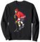 Eishockey Spieler Sweatshirt