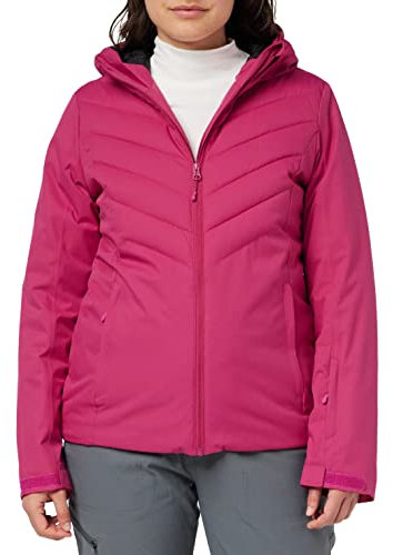 4F Damen Women's Ski Jacket Kudn003 Jeans, Hot Pink, 42