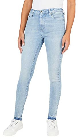 Pepe Jeans Damen Regent Jeans, Blue (Denim-mn4), 26W / 32L