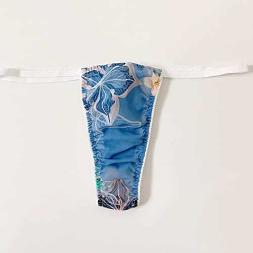 Mignon Hommes Mini Sissy Gay Floral Dentelle Poche Culotte Micro Bikini Taille Basse Slips sous-vêtements Transparent Doux caleçons sous-vêtements