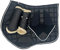 BRIAN AND COMPANY ITALY Sattelstütze Set Glitter Reiten (Pony, Schwarz)