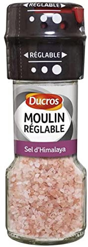 Ducros Moulin Réglable Sel d'Himalaya 71g