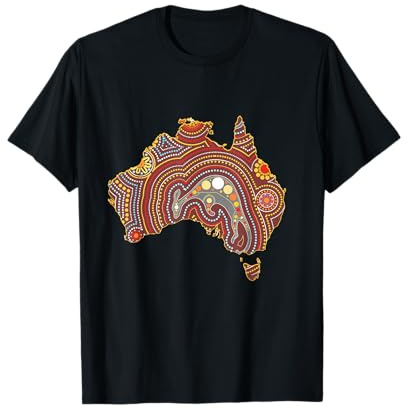 Australische Ureinwohner Indischer Australier T-Shirt