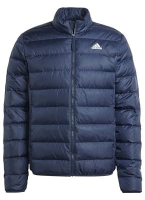 adidas Uomo Essentials Light Down Jacket, legend ink, M