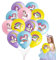 Luftballons Geburtstag, RosyFate 50 Stück Einhorn Luftballons, Einhorn Geburtstagsdeko, Luftballons Bunt, Cartoon Ballons, für Kinder Geburtstag Sfeier, Babyparty, Jubiläum Party Deko