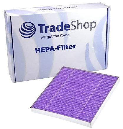 Trade-Shop HEPA-Filter/Allergiefilter/Staubsaugerfilter kompatibel mit Hitachi CV 100, CV 200, CV 300, CV 400 Staubsauger
