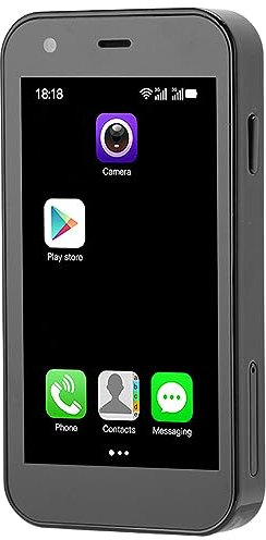 Telefono Cellulare SOYES XS15, Mini Smartphone 3G, Smartphone Sbloccato Doppia SIM Carino 1000 MAh, Doppia Fotocamera, Anteriore da 0,3 MP (con abbellimento) e Posteriore da 2