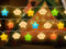 Kellegour 3M 20 LEDs Warmweiß Wolken Lichterketten Feenhafte Nachtlichter,Lichterkette Kinderzimmer,Stern Weiß Wolken,für Girlanden Hochzeits Weihnachts Dekoration,Batteriebetriebene(Nicht Enthalten)