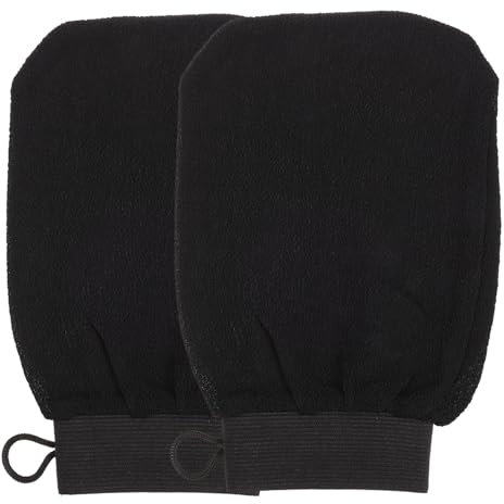 8 Pièces De Bain De Autobronzant Exfoliants Pour Le Corps Serviette De Bain Éponges De Bain Pour La Luffa De Bain Ménage Voyage Laver Les