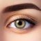 Aricona Farbige Kontaktlinsen mit Stärke, Grau, -1,00 Dioptrien, Brillante Augenfarbe & klare Sicht mit den natürlichen Farblinsen für Brillenträger mit Premium Hydrogel
