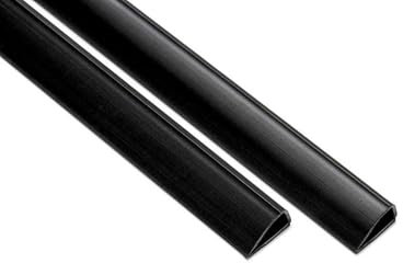 yd. Your Decoration - Baguettes De Suspension Noir - 100 cm - Œillet de suspension