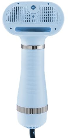 Cepillo De Aseo para Mascotas, Cepillo De Pelo Eléctrico 3 En 1, Secador Portátil para Perros, Soplador De Alta Velocidad para Perros, Temperatura Ajustable Y Secador De Mascotas para Perros Y Gatos