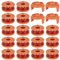 shirylzee 16 Pcs Replacement Strimmer Line,Strimmer Spool Lawn Mower Strimmer Spool Grass Trimmer Spool Compatible with Worx Weed Eater Trimmer Line Refills