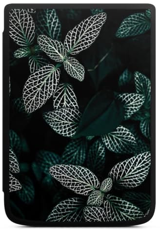 DeinDesign Coque pour liseuse Compatible avec Vivlio Touch HD Plus Etui pour liseuse Protection pour liseuse Nature Feuilles Fleurs