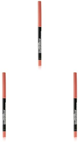 Maybelline Color Sensational Shaping Lip Liner, 50 Dusty Rose, 1 Count, Pack Of 3