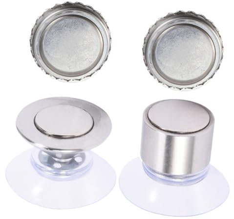 Ciieeo 2juegos Jabonera Magnética para Baño Inoxidable Unidades Soporte para Jabón Jabonera para Pared De Ducha