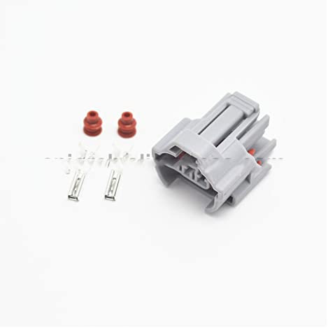 10 Sätze Kit im Titel EV1 US Car EV6 wasserdichtes Steckergehäuse mit weiblichem Einspritzer