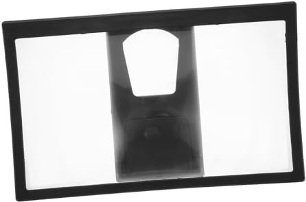 Gebogene Acryl Abs Bildschirmvergrößerung aus 12 Zoll und Schwarz Handy