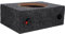 Mobestech Subwoofer Enclosure para Automóviles Caja De Sonido Diseño Delgado Instalación Sencilla y Protección del Subwoofer El Interior del Vehículo
