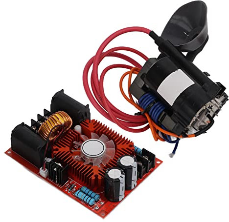 lvifloae Transformateur Flyback de Panneau Chauffant de Bobine Haute Tension, Pilote Flyback de Bobine ZVS DC12-30V pour générateur Marx