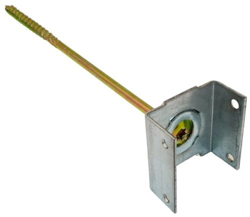 10x Firstlattenhalter Gratlattenhalter Firstnagel Gratnagel Dachfirst First Grat (40mm x 210mm mit TX-Holzschraube)