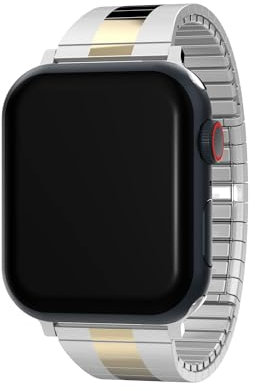 Timex Men's Perfect Fit Expansion Band Combatable With 38-40mm Apple Watches