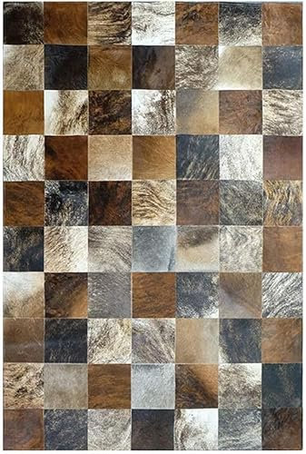 NEU KUHFELL PATCHWORK TEPPICH. Vip-Leather. Cod 28858HRD ( 240 x 360 cm )