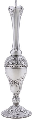 Qianly Europäischer Art Retro Zinn überzogener Metallblumen Vasen Flaschen Krug für Haus, # 1