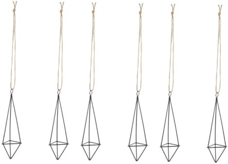 YARNOW 3 Sets Moderner Pflanzenständer Aus Metall Für Die Wandmontage Dekoratives Rack Für Zuhause Und Büro 2 Stück * 3