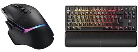 Logitech G G502 X & Corsair K70 Core TKL Wireless RGB